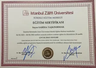 Kl. Psk. Sabiha Taşkınırmak profilinde yer alan galeri fotoğrafı.