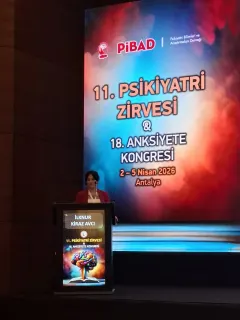Uzm. Dr. İlknur Kiraz Avcı profilinde yer alan galeri fotoğrafı.