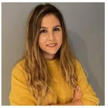 Psk. Özlem Özdamar Mandı — Psikoloji, İstanbul. Portre fotoğrafı.