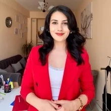 Kl. Psk. Şule Ulutürk Tunç — Psikoloji, Eskişehir. Portre fotoğrafı.