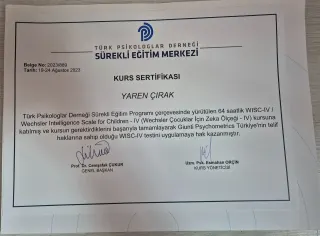 Psk. | Bilim Uzmanı Yaren Çırak profilinde yer alan galeri fotoğrafı.