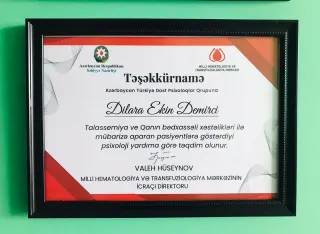 Uzm. Psk. Dilara Ekin Demirci profilinde yer alan galeri fotoğrafı.