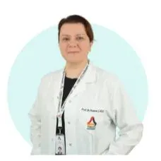 Doç. Dr. Kumral Ergün Çağlı — Kardiyoloji, Yenimahalle, Ankara. Portre fotoğrafı.