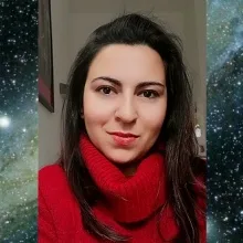 Uzm. Psk. Melisa Küçük Dedeoğlu — Psikoloji, Muğla. Portre fotoğrafı.