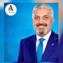 Dr. Dt. Adnan Günnar — Ortodonti, Trabzon. Portre fotoğrafı.