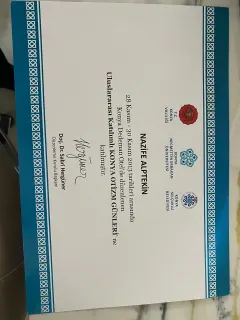 Uzm. Dr. Nazife Alptekin profilinde yer alan galeri fotoğrafı.