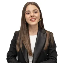 Psk. Dan. Merve Şimşek — Psikolojik Danışma ve Rehberlik, Erzurum. Portre fotoğrafı.
