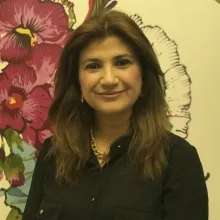Nesrin Mine Karaca — Aile Danışmanlığı. Portre fotoğrafı.