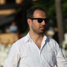 Dt. Faruk Harman — Diş Hekimi, Ortaca, Muğla. Portre fotoğrafı.