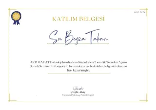 Psk. Beyza Takan profilinde yer alan galeri fotoğrafı.