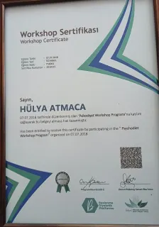 Dyt. Hülya Atmaca profilinde yer alan galeri fotoğrafı.
