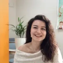 Psk. Dilara Ersen — Psikoloji. Portre fotoğrafı.