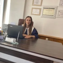 Psk. Sebile Öz — Psikoloji, Tokat. Portre fotoğrafı.