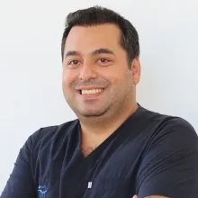 Dr. Dt. Mehmet Cem Özden — Ağız Diş Ve Çene Cerrahisi, Bodrum, Muğla. Portre fotoğrafı.