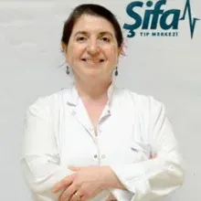 Op. Dr. Nuray Top — Göz Hastalıkları, Pendik, İstanbul. Portre fotoğrafı.