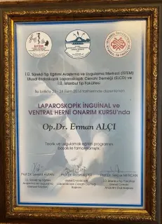 Doç. Dr. Erman Alçı profilinde yer alan galeri fotoğrafı.