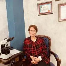 Prof. Dr. Ayşen Timurağaoğlu — İstanbul. Portre fotoğrafı.