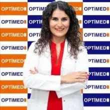 Op. Dr. Seda Bilir Esmer — Kadın Hastalıkları Ve Doğum, Çerkezköy, Tekirdağ. Portre fotoğrafı.