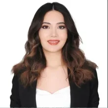 Kl. Psk. Fatma Budak — Psikoloji, Adana. Portre fotoğrafı.