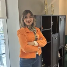 Kl. Psk. İlkim Seray Kılınç — Psikoloji, İstanbul. Portre fotoğrafı.