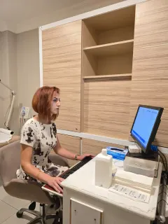 Uzm. Dr. Merve Korukcu profilinde yer alan galeri fotoğrafı.
