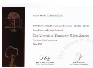 Prof. Dr. Mutlu Çobanoğlu profilinde yer alan galeri fotoğrafı.
