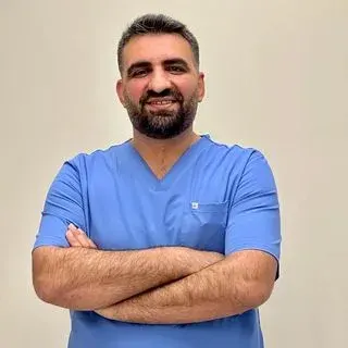 Op. Dr. Abdülkadir Öktem — Kadın Hastalıkları Ve Doğum, Cizre, Şırnak. Portre fotoğrafı.