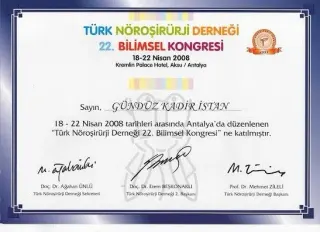 Op. Dr. Gündüz Kadir İstan profilinde yer alan galeri fotoğrafı.
