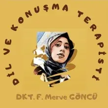 Dkt. Fatma Merve Göncü — Dil ve Konuşma Terapisi, Şanlıurfa. Portre fotoğrafı.