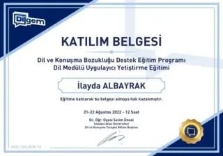 Dkt. İlayda Albayrak Gümüşçü profilinde yer alan galeri fotoğrafı.