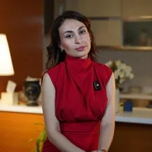 Kl. Psk. Merve Çiltaş Demirdelen — Psikoloji, İstanbul. Portre fotoğrafı.