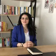 Psk. Seda Turhan — Psikoloji, Gümüşhane. Portre fotoğrafı.