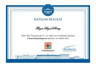 Kl. Psk. Hazal Nevruz profilinde yer alan galeri fotoğrafı.