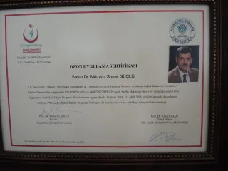 Uzm. Dr. Soner Güçlü profilinde yer alan galeri fotoğrafı.