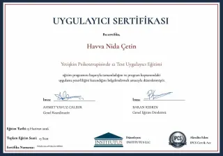 Psk. Havva Nida Çetin profilinde yer alan galeri fotoğrafı.
