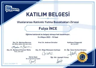 Uzm. Dkt. Fulya Türk profilinde yer alan galeri fotoğrafı.