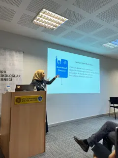 Uzm. Psk. Beyza Kuzhan Karakaş profilinde yer alan galeri fotoğrafı.