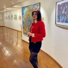 Psk. Meltem Yılmaz — Psikoloji, Ankara. Portre fotoğrafı.