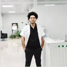Fzt. Ahmet Demir — Fizyoterapi Ve Rehabilitasyon, Kocaeli. Portre fotoğrafı.