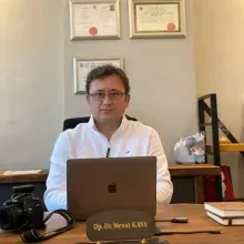 Op. Dr. Mesut Kaya — Kulak Burun Boğaz, Ankara. Portre fotoğrafı.