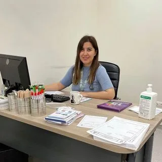Uzm. Dr. Fatma Begüm Çopur Duydu — Çocuk Sağlığı Ve Hastalıkları, Arnavutköy, İstanbul. Portre fotoğrafı.