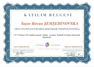 Dkt. Bircan Şemşedinovska Çoka profilinde yer alan galeri fotoğrafı.