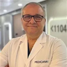 Prof. Dr. İbrahim Barut — Genel Cerrahi. Portre fotoğrafı.