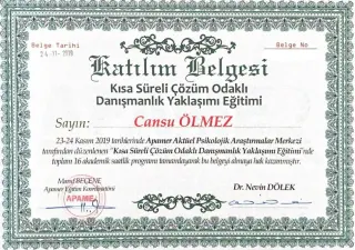 Kl. Psk. Cansu Ölmez Koşarsu profilinde yer alan galeri fotoğrafı.