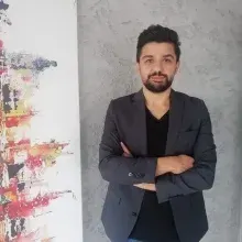 Kl. Psk. Cuma Atalay — Psikoloji. Portre fotoğrafı.