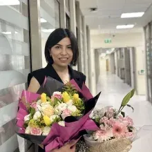 Op. Dr. Tuğba Gül Yılmaz — Kadın Hastalıkları Ve Doğum. Portre fotoğrafı.