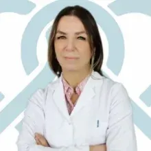 Op. Dr. Seda Bozkurt Kırım — Genel Cerrahi, Ankara. Portre fotoğrafı.