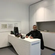 Doç. Dr. Ömer Yalkın — Nilüfer, Bursa. Portre fotoğrafı.