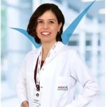 Uzm. Dr. Esra Kurt — Çocuk Sağlığı Ve Hastalıkları, Selçuklu, Konya. Portre fotoğrafı.