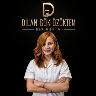 Dt. Dilan Gök Özöktem — Diş Hekimi, İzmir. Portre fotoğrafı.